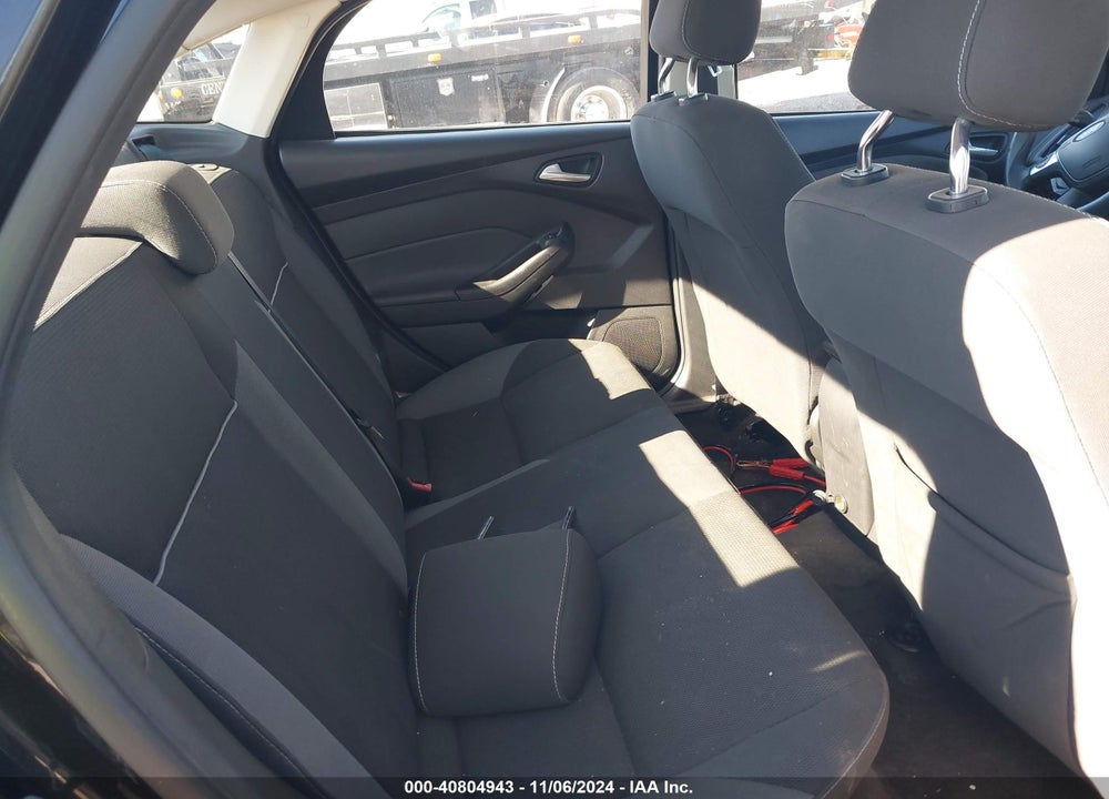 2012 FORD FOCUS SE VIN: 1FAHP3F29CL356187