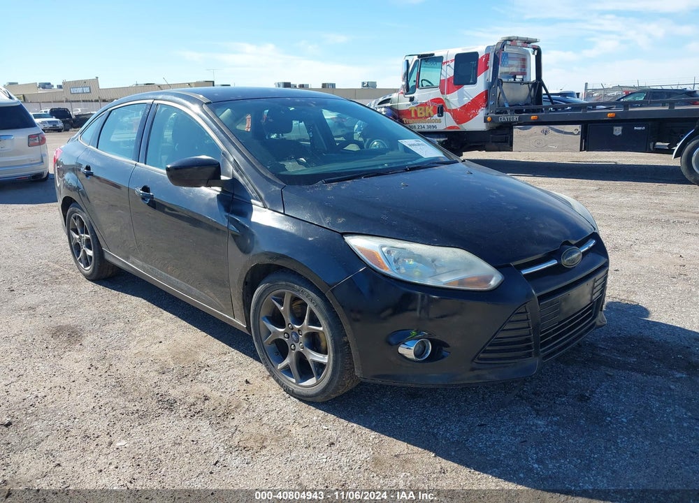 2012 FORD FOCUS SE VIN: 1FAHP3F29CL356187