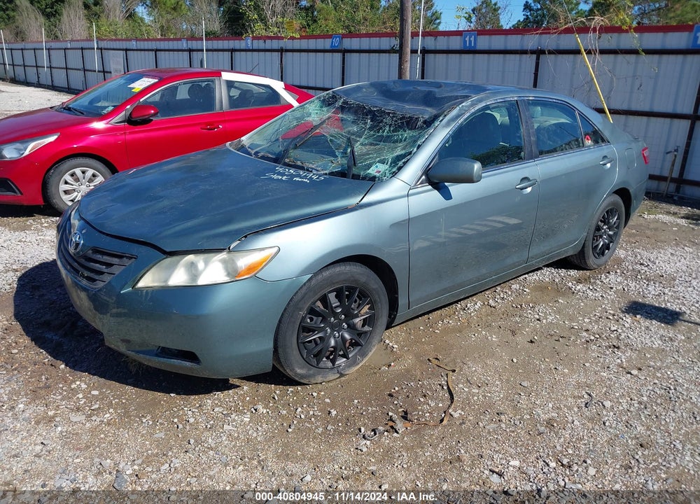 2009 TOYOTA CAMRY LE VIN: 4T1BE46K29U857139