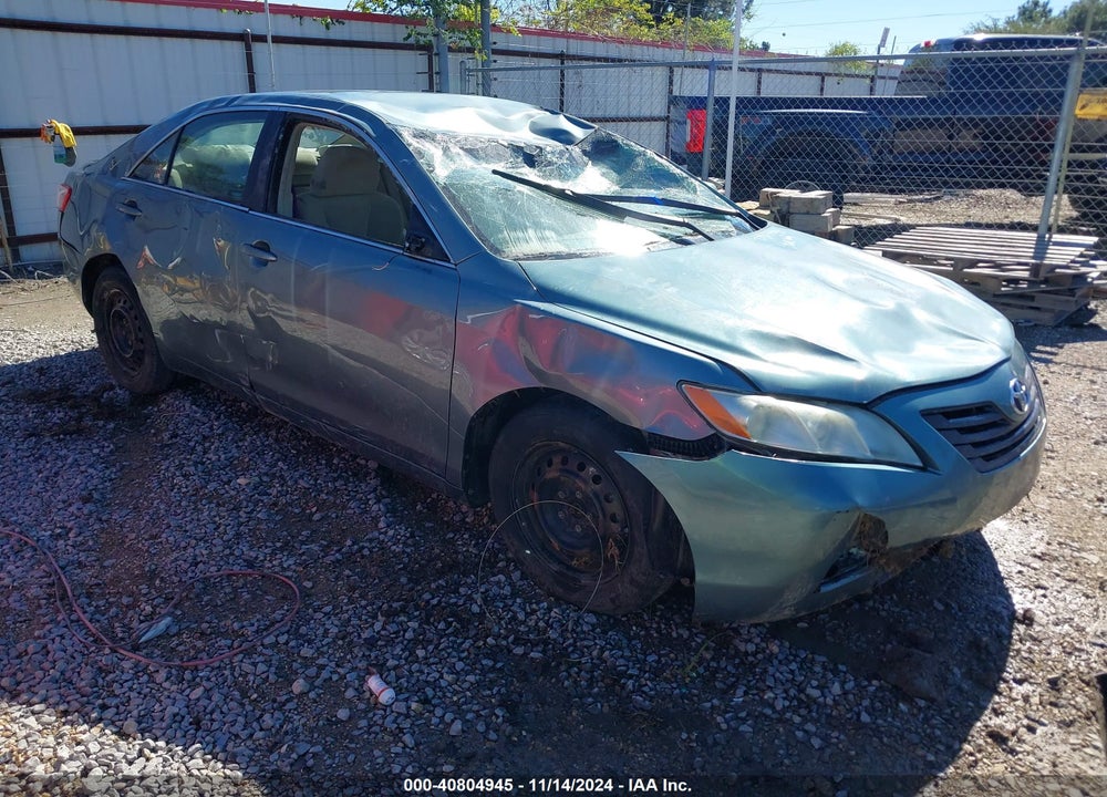 2009 TOYOTA CAMRY LE VIN: 4T1BE46K29U857139