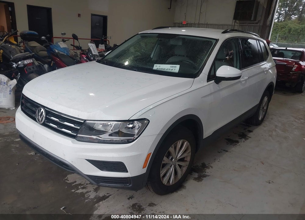 2020 VOLKSWAGEN TIGUAN 2.0T S VIN: 3VV1B7AX1LM141147