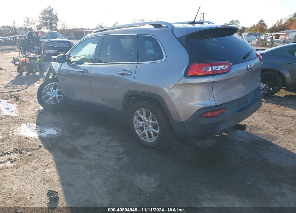 2014 JEEP CHEROKEE LATITUDE VIN: 1C4PJLCS9EW105635