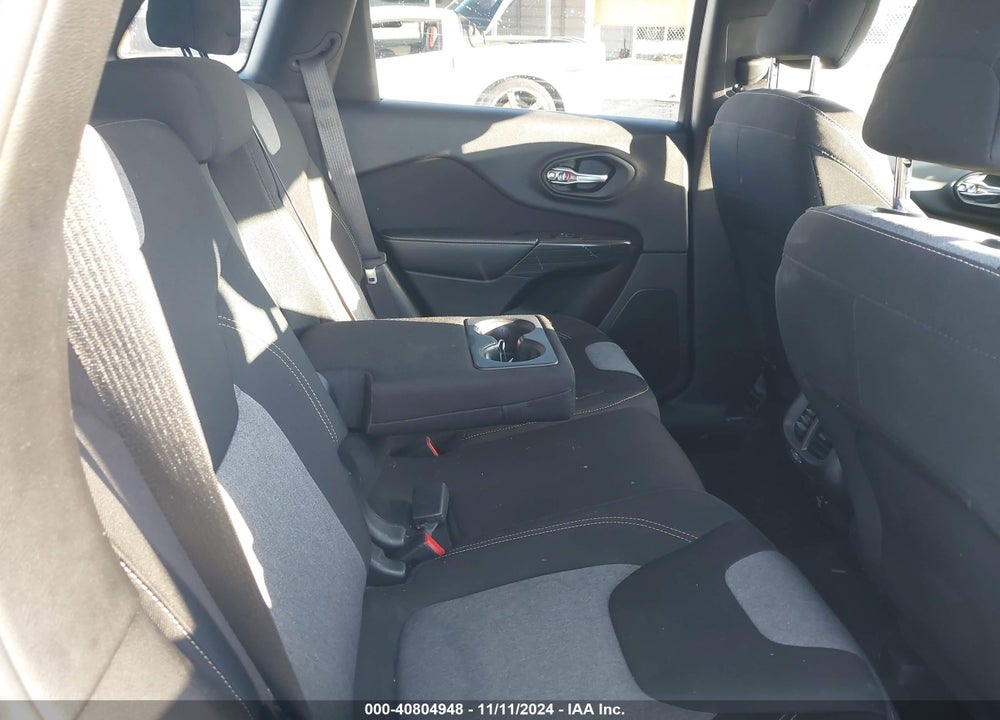 2014 JEEP CHEROKEE LATITUDE VIN: 1C4PJLCS9EW105635