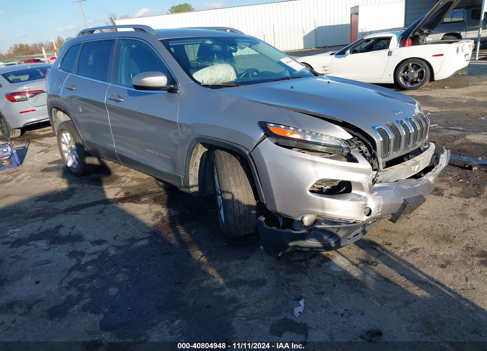 2014 JEEP CHEROKEE LATITUDE VIN: 1C4PJLCS9EW105635