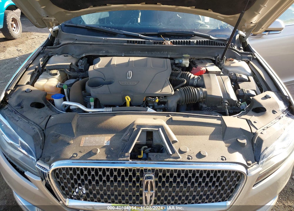 2017 LINCOLN MKZ RESERVE VIN: 3LN6L5FC3HR600289