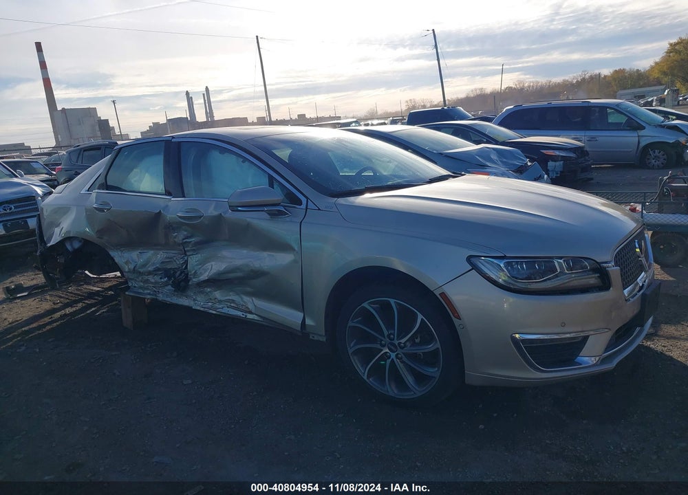 2017 LINCOLN MKZ RESERVE VIN: 3LN6L5FC3HR600289