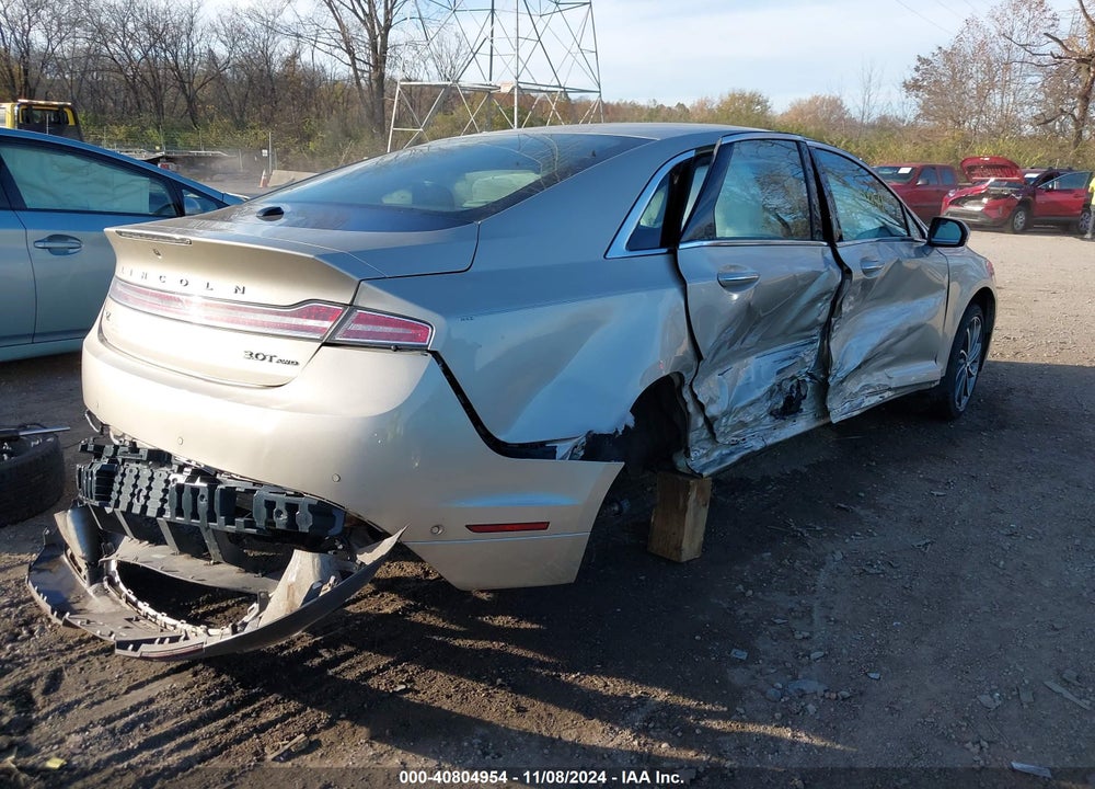 2017 LINCOLN MKZ RESERVE VIN: 3LN6L5FC3HR600289