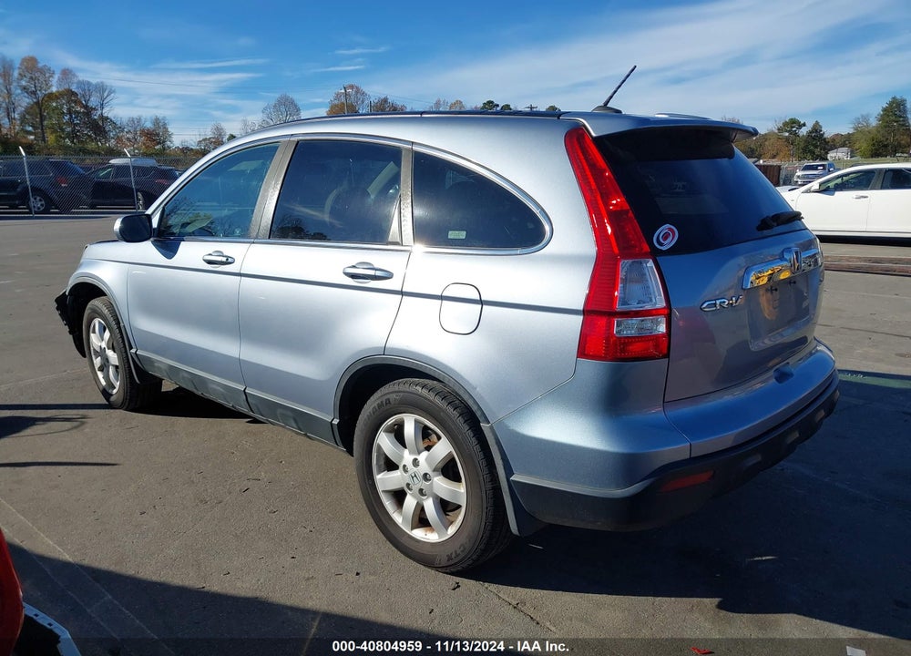 2007 HONDA CR-V EX-L VIN: 5J6RE48717L011206