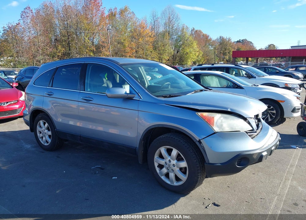 2007 HONDA CR-V EX-L VIN: 5J6RE48717L011206