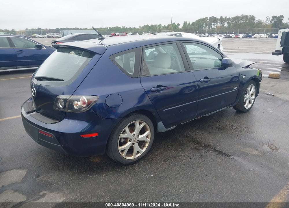 2009 MAZDA 3 S TOURING VIN: JM1BK344191247049