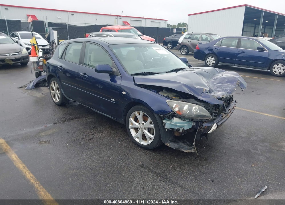 2009 MAZDA 3 S TOURING VIN: JM1BK344191247049