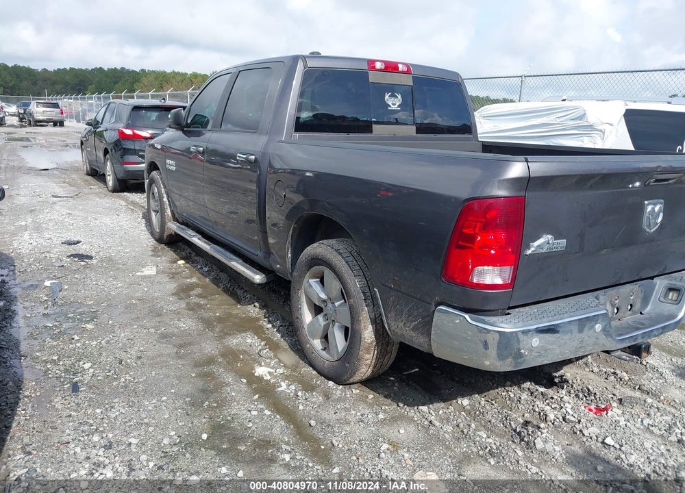 2014 RAM 1500 BIG HORN VIN: 1C6RR6LG5ES413320