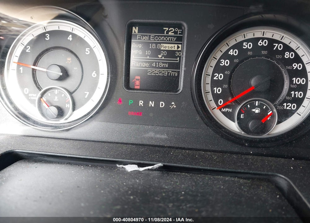 2014 RAM 1500 BIG HORN VIN: 1C6RR6LG5ES413320