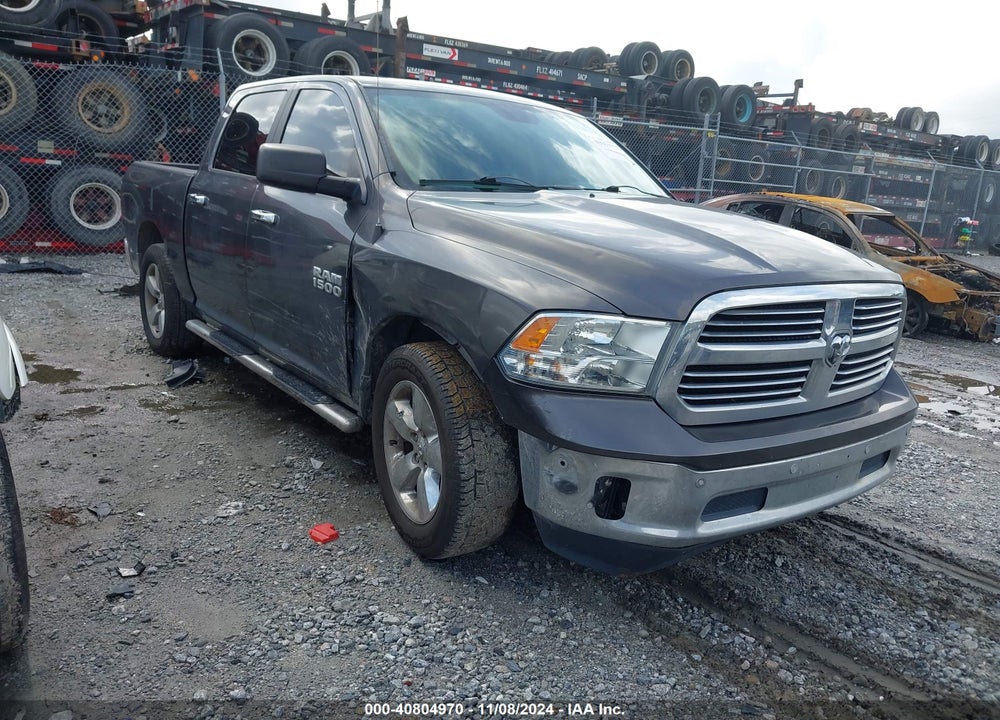 2014 RAM 1500 BIG HORN VIN: 1C6RR6LG5ES413320