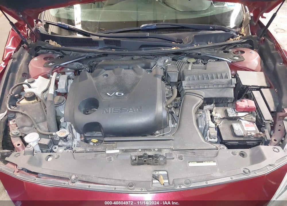 2016 NISSAN MAXIMA 3.5 PLATINUM VIN: 1N4AA6AP8GC398122
