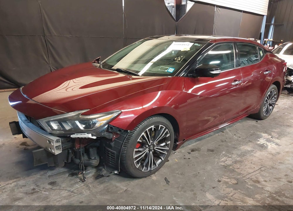 2016 NISSAN MAXIMA 3.5 PLATINUM VIN: 1N4AA6AP8GC398122