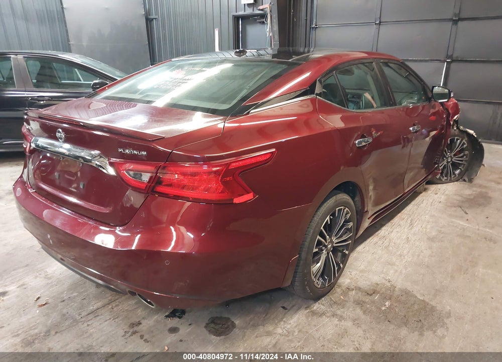2016 NISSAN MAXIMA 3.5 PLATINUM VIN: 1N4AA6AP8GC398122