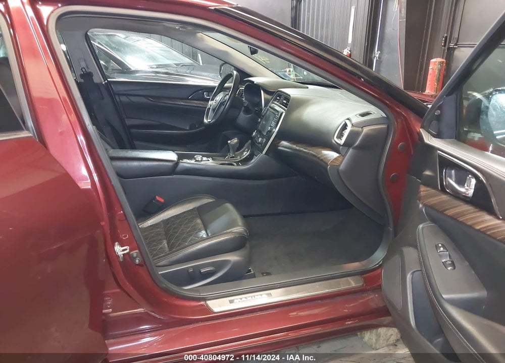 2016 NISSAN MAXIMA 3.5 PLATINUM VIN: 1N4AA6AP8GC398122