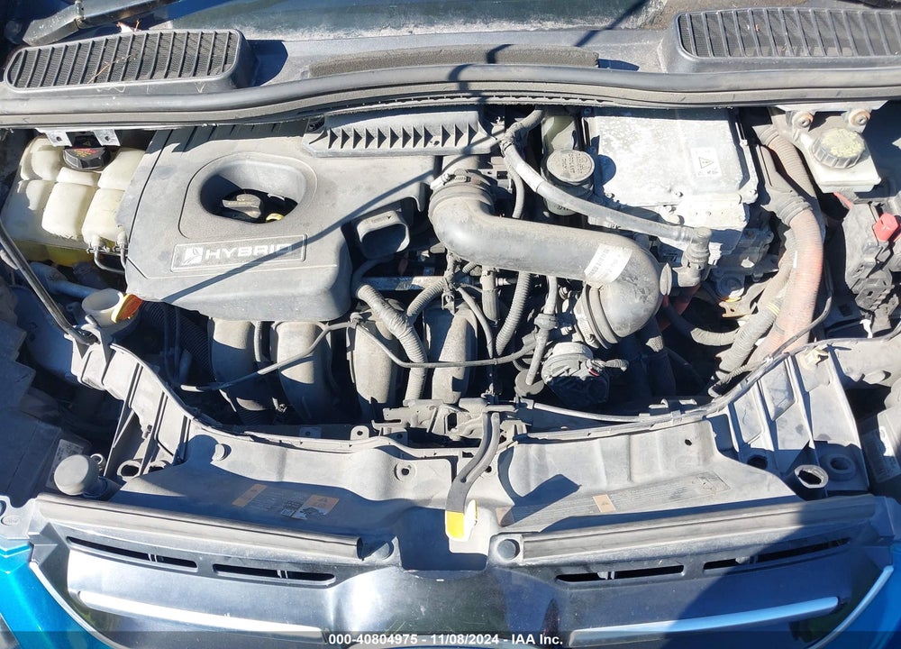 2013 FORD C-MAX HYBRID SE VIN: 1FADP5AU1DL521668