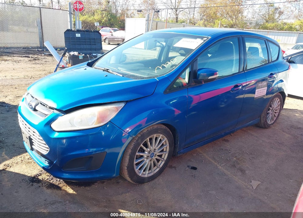 2013 FORD C-MAX HYBRID SE VIN: 1FADP5AU1DL521668