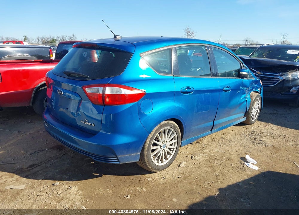2013 FORD C-MAX HYBRID SE VIN: 1FADP5AU1DL521668