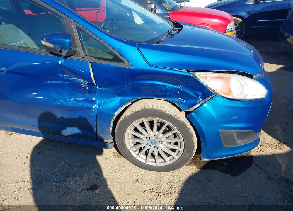 2013 FORD C-MAX HYBRID SE VIN: 1FADP5AU1DL521668