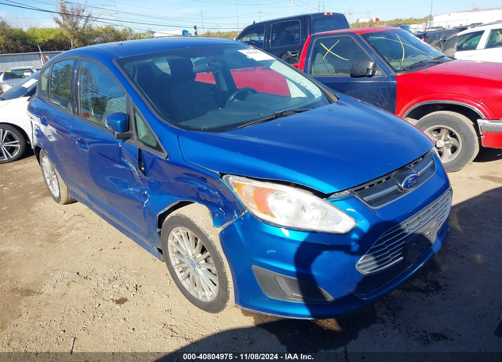 2013 FORD C-MAX HYBRID SE VIN: 1FADP5AU1DL521668