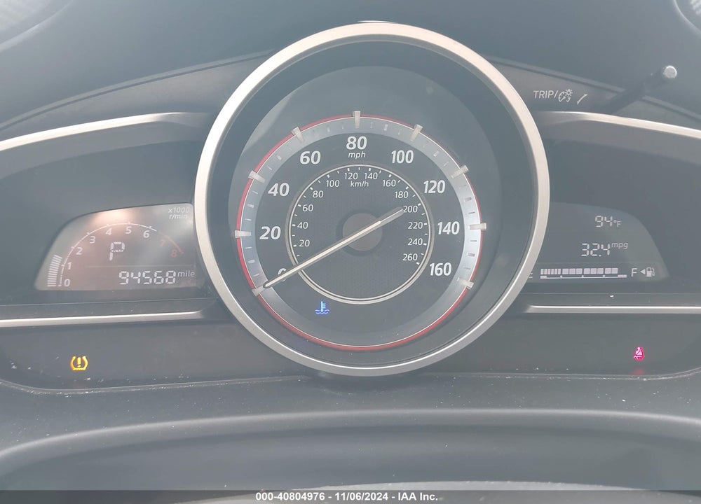 2014 MAZDA 3 I GRAND TOURING VIN: JM1BM1W71E1147369