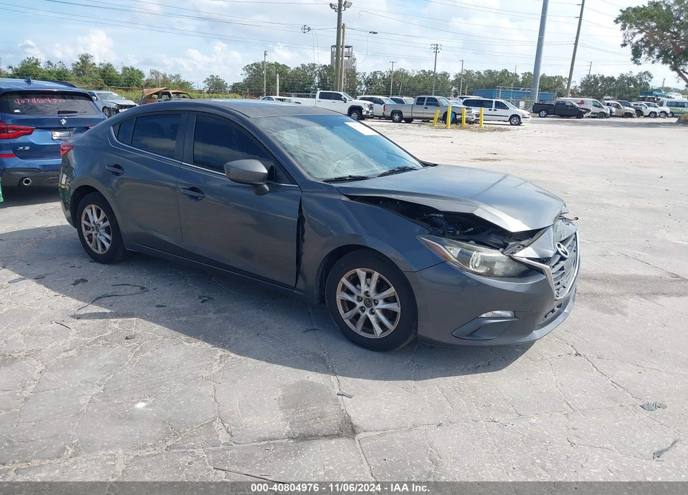 2014 MAZDA 3 I GRAND TOURING VIN: JM1BM1W71E1147369