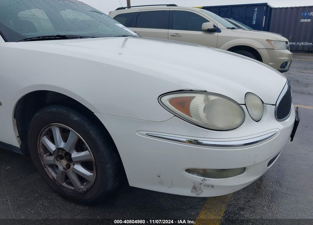 2007 BUICK LACROSSE CX VIN: 2G4WC582671185055
