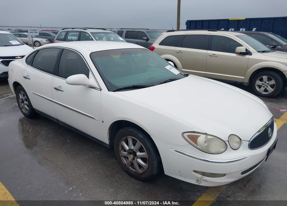 2007 BUICK LACROSSE CX VIN: 2G4WC582671185055