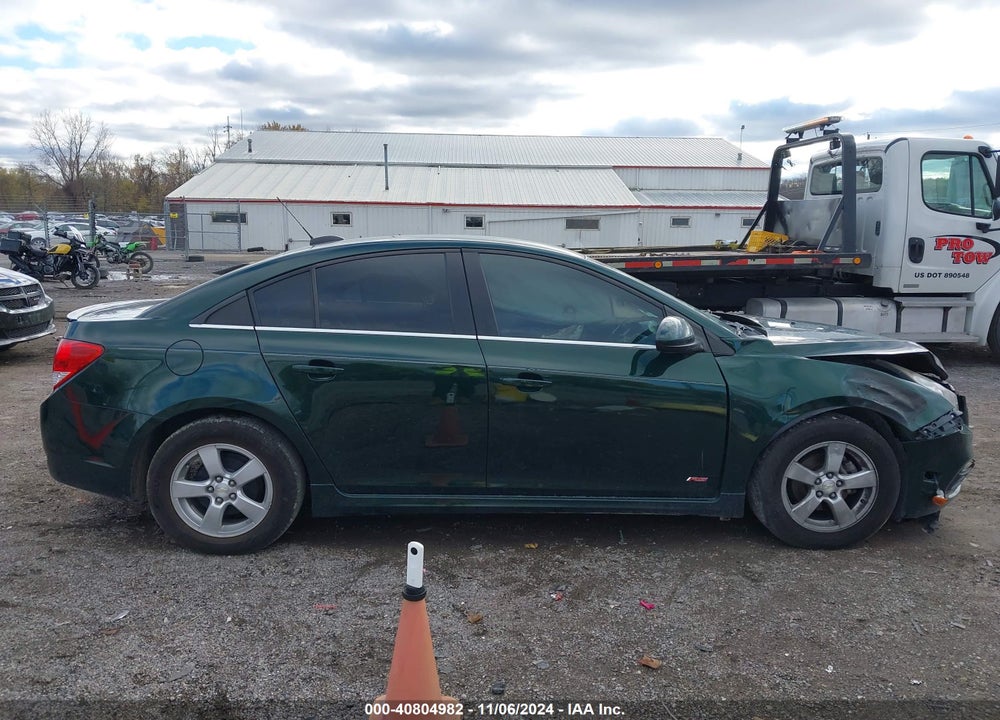 2015 CHEVROLET CRUZE 1LT AUTO VIN: 1G1PC5SB6F7118533