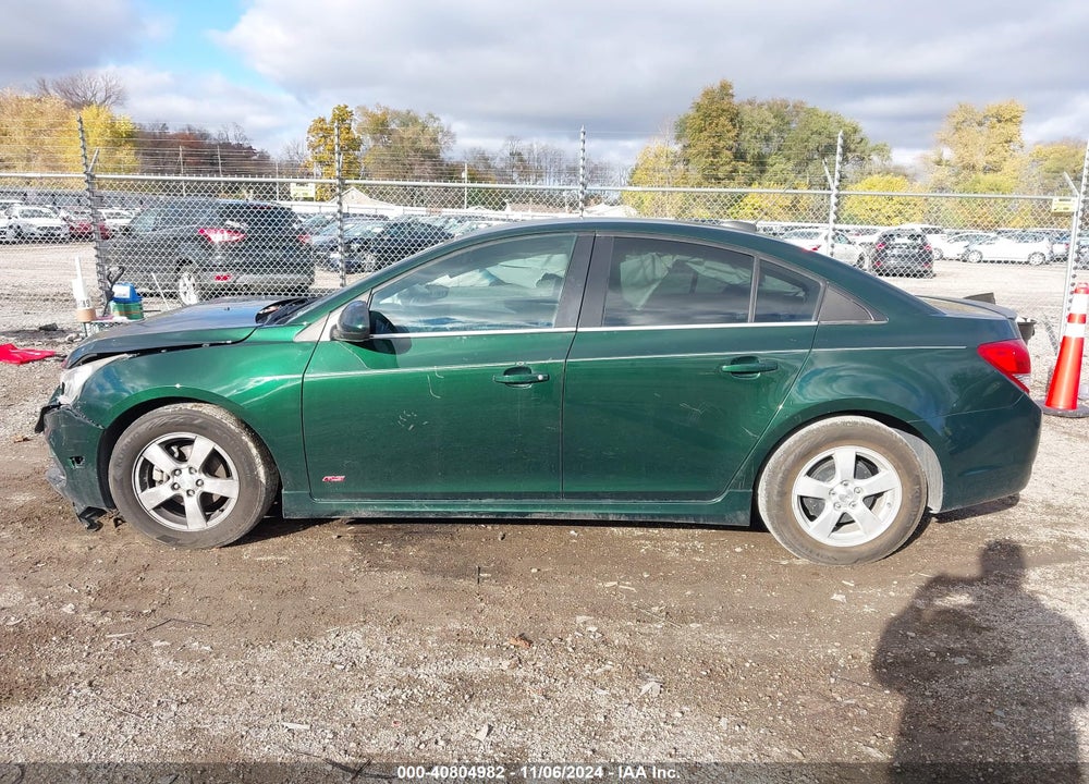 2015 CHEVROLET CRUZE 1LT AUTO VIN: 1G1PC5SB6F7118533