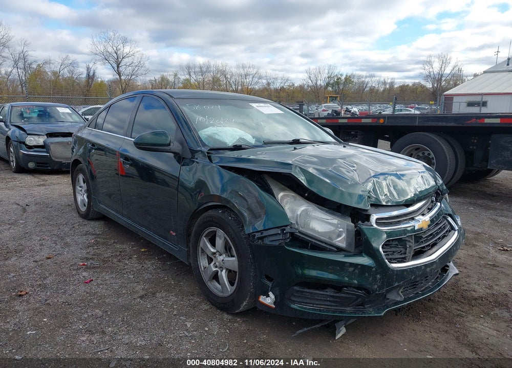 2015 CHEVROLET CRUZE 1LT AUTO VIN: 1G1PC5SB6F7118533