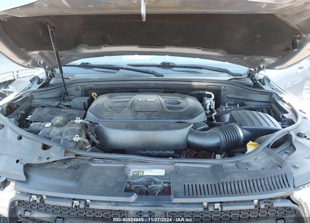 2016 DODGE DURANGO LIMITED VIN: 1C4RDJDG6GC486296