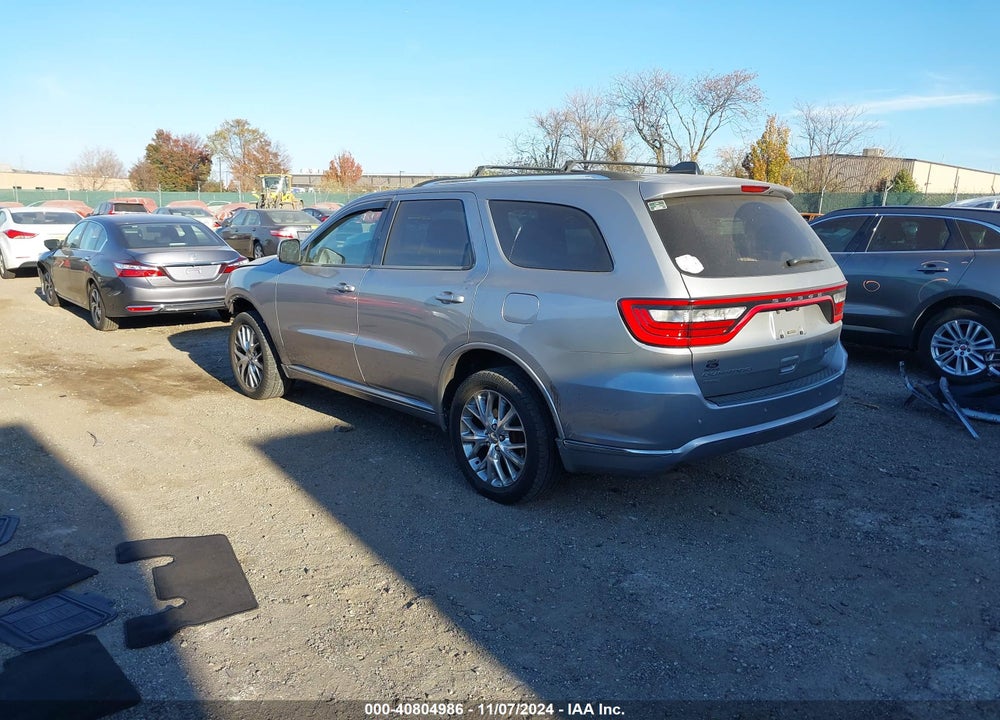 2016 DODGE DURANGO LIMITED VIN: 1C4RDJDG6GC486296