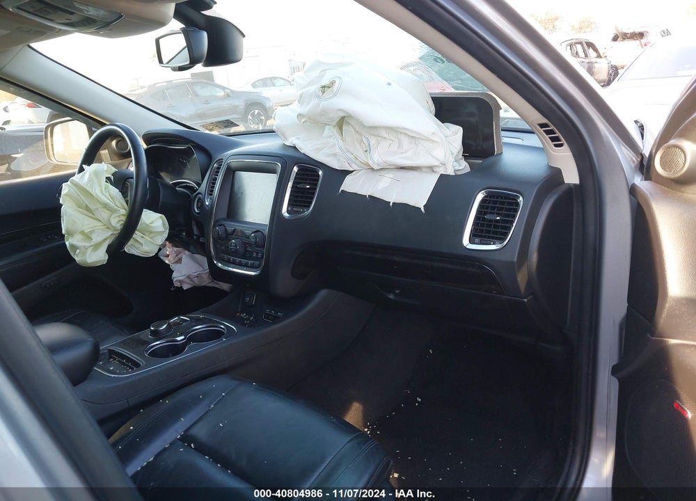 2016 DODGE DURANGO LIMITED VIN: 1C4RDJDG6GC486296