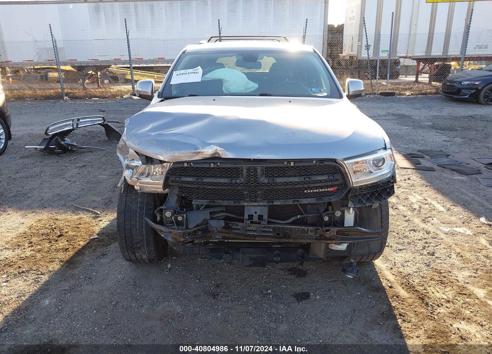 2016 DODGE DURANGO LIMITED VIN: 1C4RDJDG6GC486296