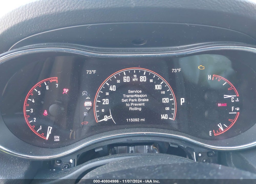 2016 DODGE DURANGO LIMITED VIN: 1C4RDJDG6GC486296