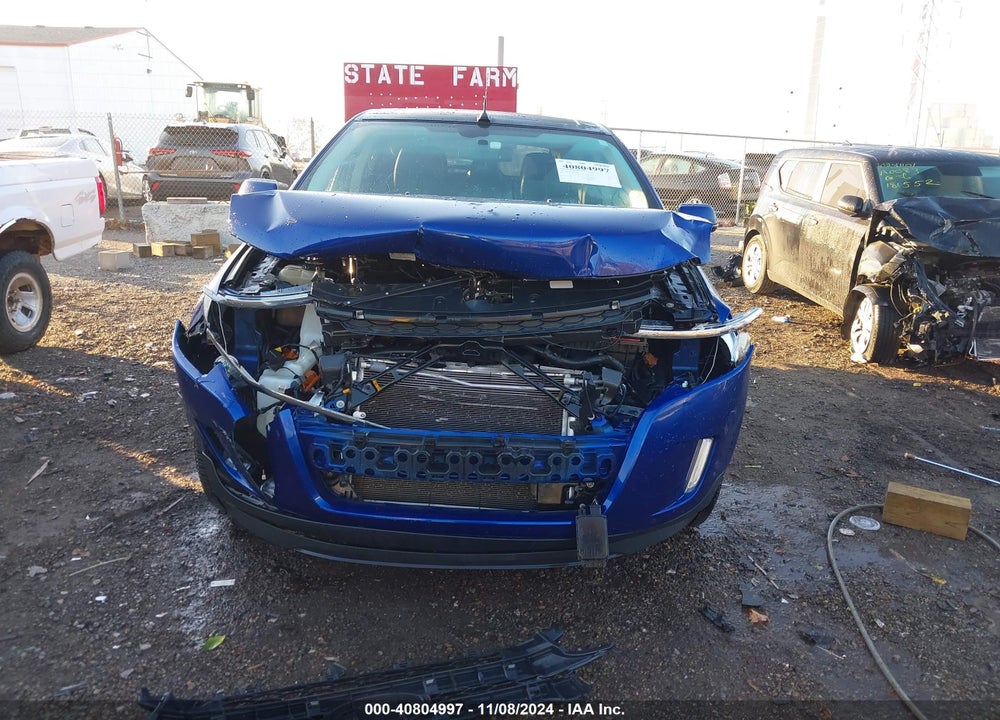 2013 FORD EDGE LIMITED VIN: 2FMDK4KC4DBA97360