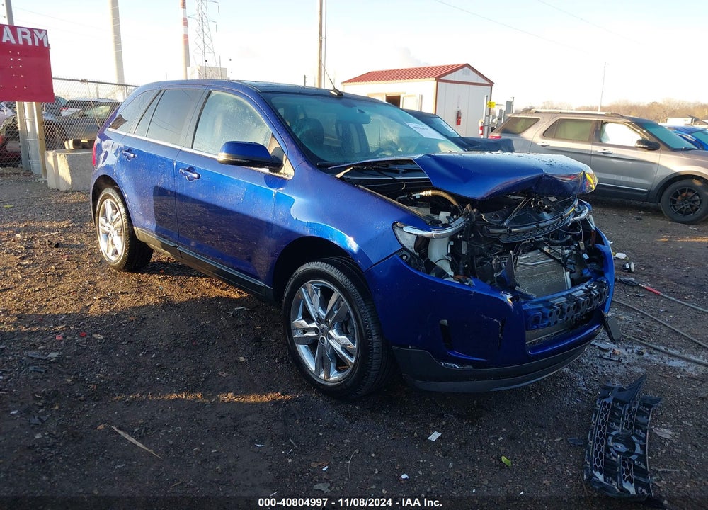 2013 FORD EDGE LIMITED VIN: 2FMDK4KC4DBA97360