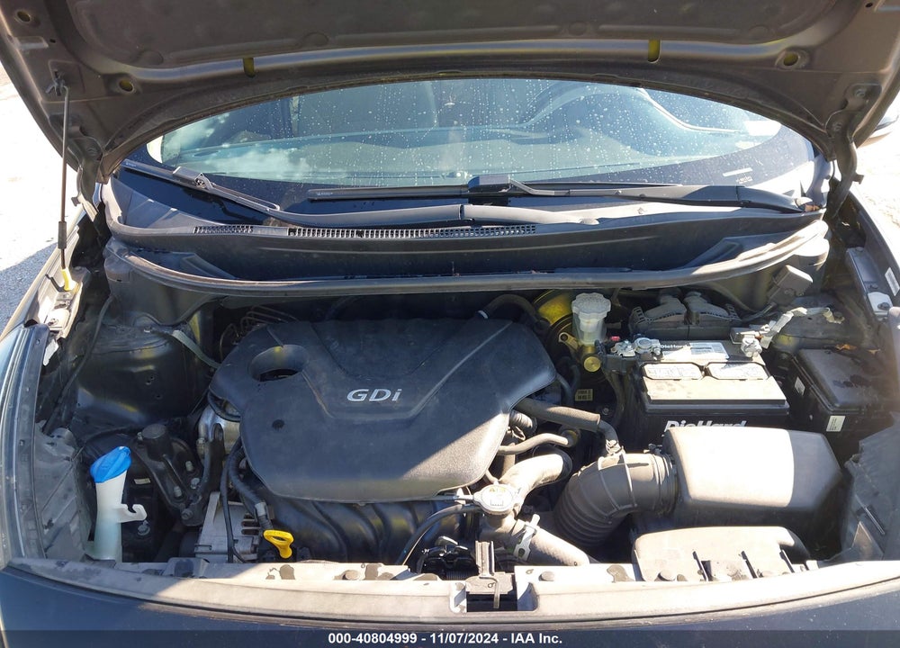 2015 KIA RIO EX VIN: KNADN4A32F6440369