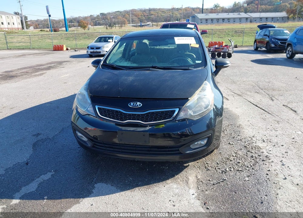 2015 KIA RIO EX VIN: KNADN4A32F6440369