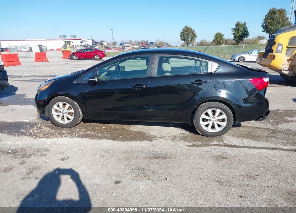 2015 KIA RIO EX VIN: KNADN4A32F6440369