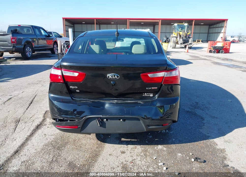 2015 KIA RIO EX VIN: KNADN4A32F6440369