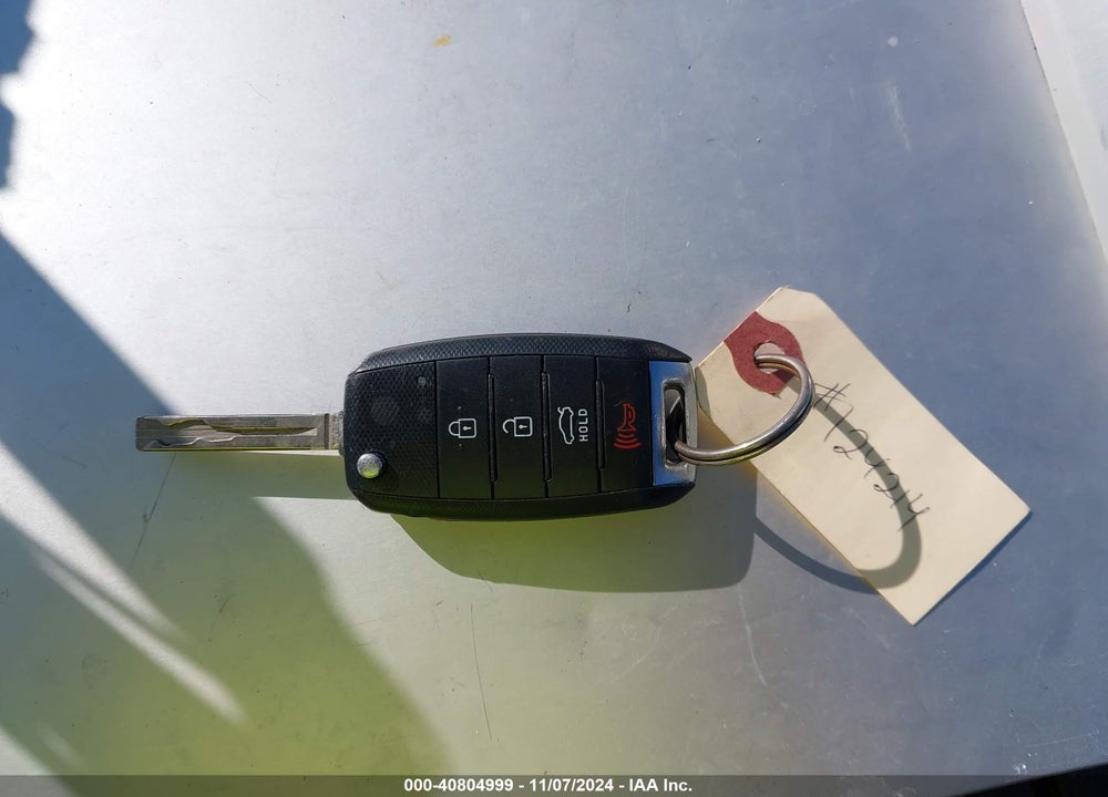 2015 KIA RIO EX VIN: KNADN4A32F6440369