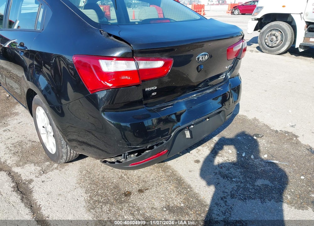 2015 KIA RIO EX VIN: KNADN4A32F6440369