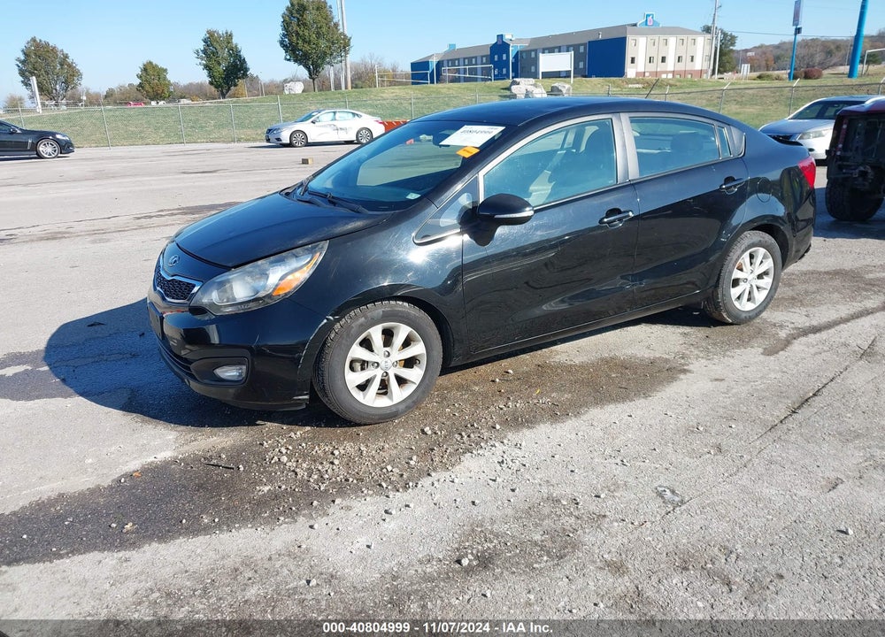 2015 KIA RIO EX VIN: KNADN4A32F6440369