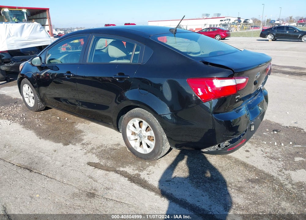 2015 KIA RIO EX VIN: KNADN4A32F6440369
