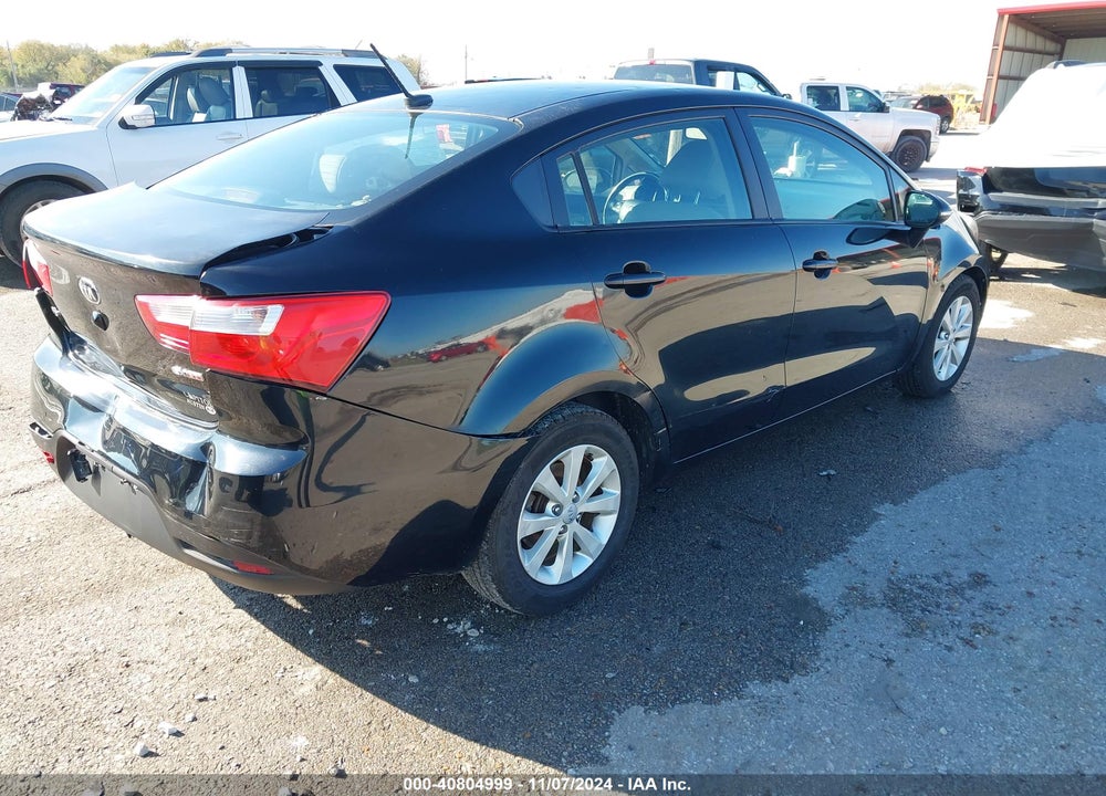 2015 KIA RIO EX VIN: KNADN4A32F6440369
